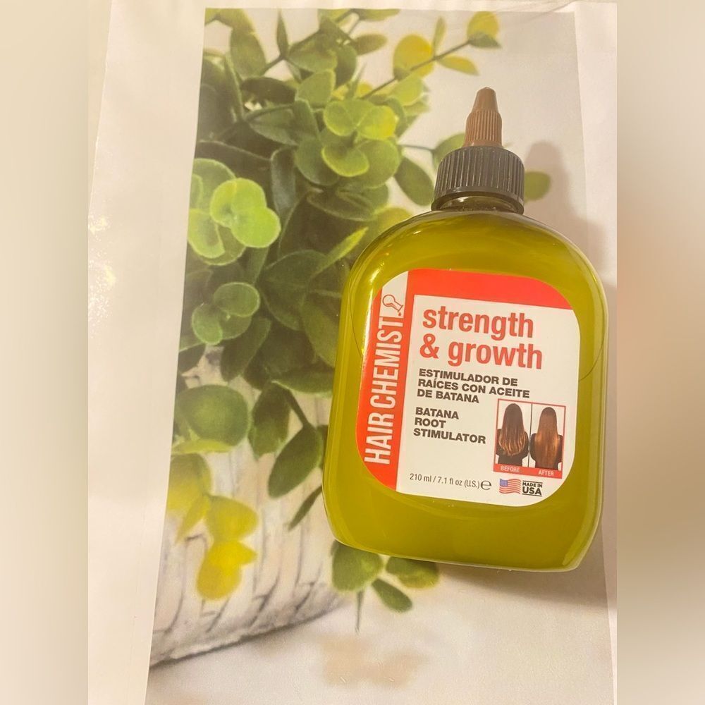 🛍️Hair Chemist  Strength & Growth Batana Root Stimulator 7.1FLOZ💥